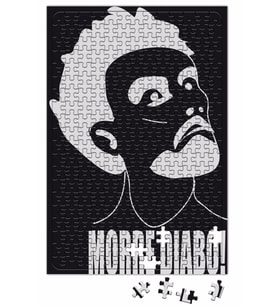 Morre Diabo! Puzzle 240 Parça Yapboz
