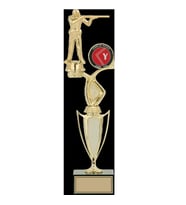 ODAK KUPA - Figürlü Kupalar - Atıcı Figürlü Kupalar FG-043 B - 43 cm