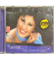 (Müzik CD'sidir Plak Değildir) CD Burçin Bence Türkü Söylemek Lazım CD