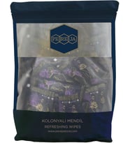 Lexroo Kolonyalı Mendil 5x10 Doypack Elegance x 50