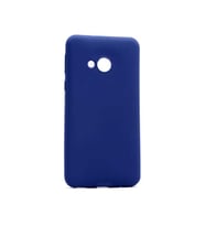 HTC U Play Uyumlu Kılıf Zore Premier Silikon Kapak (Lacivert)