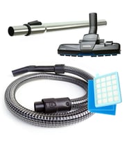 Philips Uyumlu FC 9542 Çelik Telli Hortumu TriActive Başlık Boru Filtre