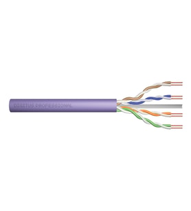 DIGITUS CAT6 Utp 23AWG Gri 500m Makara Saf Bakır Kablo 0.50mm DK-1613-VH-5-GR