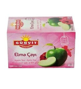 Günvit Elma Meyve Çayı 20 Süzen Poşet