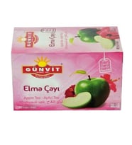 Günvit Elma Meyve Çayı 20 Süzen Poşet