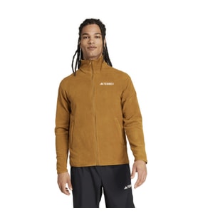 Adidas JP0797 Mt Ess Fz Fl Erkek Polar (Kahverengi)