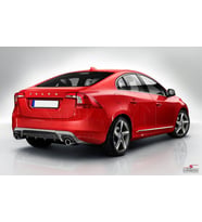Volvo S 60 SD Kapı Koruma Çıtası Krom 2013-2018