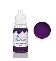 Mum Boyası Sıvı Pigment Boya 20 ML  Shiny Violet Mor - SH70