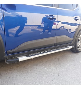Dacia Yeni Sandero 4 Parça Komple Dodik Set 2021 (Siyah - Beyaz)