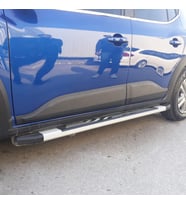 Dacia Yeni Sandero 4 Parça Komple Dodik Set 2021 (Siyah - Beyaz)