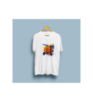 Oversize Basketbol Topu Tasarım Unisex T-shirt