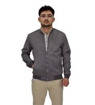 Erkek Mevsimlik Süet Spor Mont 8056 BGL-ST04372 (Gri)