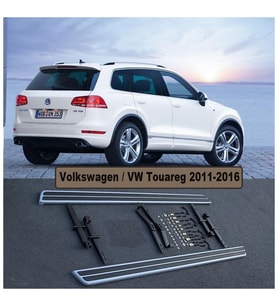 Volkswagen Touareg Yan Basamak Koruma Oem Orjinal 2009-2015
