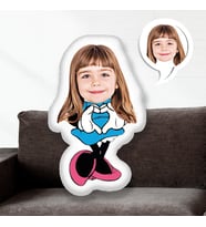 eJOYA Kişiye Özel Fotoğraflı Minnie Mouse Yastık 115310