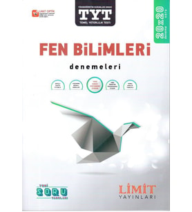 Limit Yayınları Tyt Fen Bilimleri Denemeleri