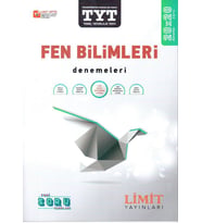 Limit Yayınları Tyt Fen Bilimleri Denemeleri