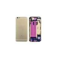 Apple iPhone 6S İle Uyumlu Dolu Kasa (Altın)