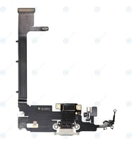Apple iPhone 11 Pro Max Uyumlu Şarj Soketi YÜKSEK KALİTELİ (Beyaz)