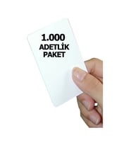 1.Sınıf Proximity Kart (Seri numara baskılı ) 1.000 adet