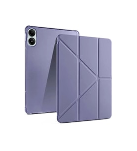 Xiaomi Redmi Pad Pro 12.1 Kılıf Kalemlikli Mars Tablet Kılıfı - Lila