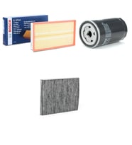 Bosch Filtre Bakım Seti Audi TT 1.8 T 1998-2006 Hava + Yağ f. + Polen Filtre Sardes