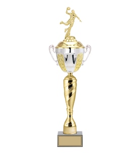 ODAK KUPA - Figürlü Kupalar - Hentbol Figürlü Kupalar FG-088 B - 62 cm