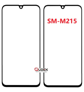 Samsung M21 SM-M215 Dokunmatik Okalı Ön Cam Lens Orjinal Kalite