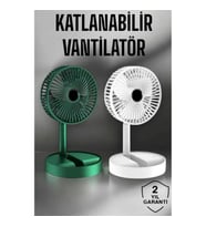 Mey İthalat® Masaüstü Taşınabilir Mini Soğutucu Vantilatör