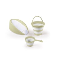 7571 ÜÇLÜ BEBEK BANYO SETİ- ECO GREEN