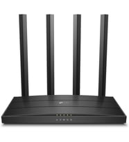 Tp-Link Archer C6, Ac1200 Mbps Kablosuz Mu-Mimo Wi-Fi Router, 4 Gigabit Lan Bağlantı Noktası, Beamfo (Çok Renkli)