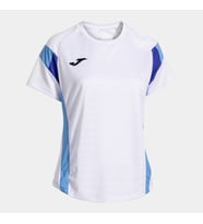 Joma Montreal Kadın Sıfır Yaka Beyaz Spor Tişört