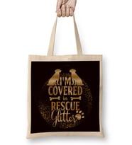 Animals Rescue Dog Pet Veterinarian Vet Tech Animal Welfare Bez Çanta Uzun Saplı