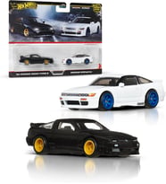 Hot Wheels 1:64 Ölçekli Araçlardan Oluşan Premium Car Culture 2'Li Paket, Benzersiz Çiftler, Real Ri (Çok Renkli)