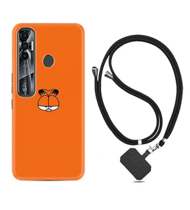 Tecno Spark 6 6 Go 8C 8 Pro 7 7 Pro Kılıf Boyun Askılı Silikon Garfi 1733