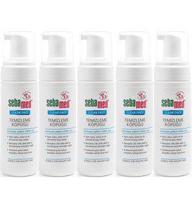 Sebamed Clear Face Yüz Temizleme Köpüğü 150ML (5 Li Set)