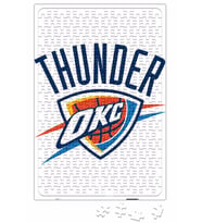 Thunder Okc Logo Puzzle 240 Parça Yapboz