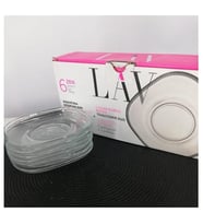 LAV 6 ZEN 277 ÇAY TABAĞI (Beyaz)