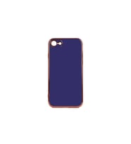 Apple iPhone 7 Uyumlu Kılıf Zore Bark Kapak (Lacivert)