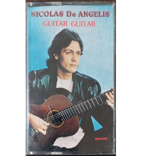 (Plak Değildir KASET tir) Nicolas De Angelis Guitar Guitar Kaset