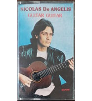 (Plak Değildir KASET tir) Nicolas De Angelis Guitar Guitar Kaset