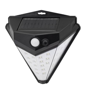 Powermaster T-1622 Güneş Enerjili Hareket Sensörlü Solar Duvar Lambası 180°