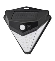 Powermaster T-1622 Güneş Enerjili Hareket Sensörlü Solar Duvar Lambası 180°