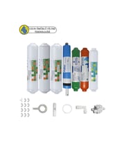 Purefer kapalı Kasa Su Arıtma Cihazlarına Sertifikalı 7li Pallas mebran  mineral+alkali