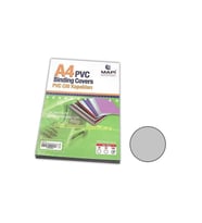 Mapi Cilt Kapağı Plastik Opak A4 160 Micron Şeffaf (100 Lü Paket)