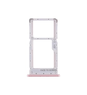 Redmi Note 6 Note 6 Pro Sim Yuvası Sim Kart Tepsisi Sim Çekmecesi Rose Gold