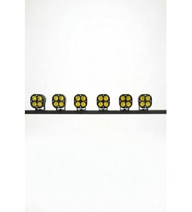 4 Led Baja Sarı 6'lı Led Bar