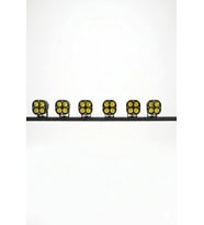 4 Led Baja Sarı 6'lı Led Bar