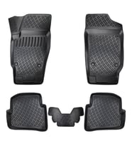 Seat Ibiza 3D Paspas - Siyah  2008 -2017 Arası, SW