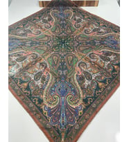 Soft Pamuk Eşarp - 05405 (Kiremit)