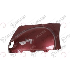 Falcon Cooper 50 Arka Karenaj Sağ Kırmızı